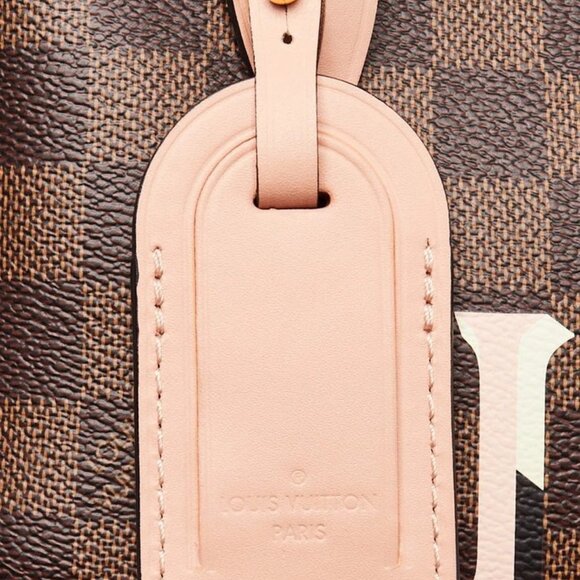 Louis Vuitton Damier Ebene Canvas Santa Monica Small Crossbody Bag - Picture 9 of 12